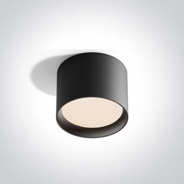 One Light Wall & Ceiling 12112D/B/V Lumină montată pe suprafață 1x12W/LED 3000K|4000K|5000K 1200lm IP44