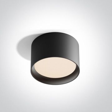One Light Wall & Ceiling 12120D/B/V Lumină montată pe suprafață 1x20W/LED 3000K|4000K|5000K 2000lm IP44