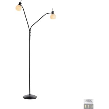 Paul Neuhaus LOKI 12158-18 Lampă de podea 2x5W/E14 3000k 430lm ip20