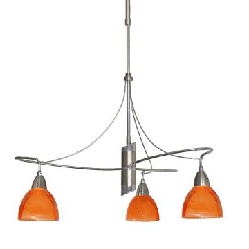 Prezent CARRAT I. 12037 Lampă de tavan 3x40W/E14 IP20
