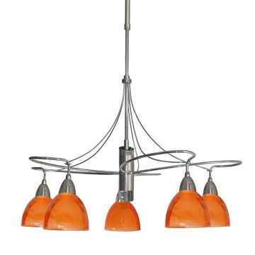 Prezent CARRAT I. 12038 Lampă de tavan 5x40W/E14 IP20