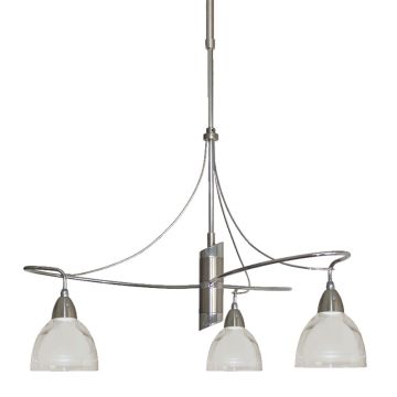 Prezent CARRAT II. 12044 Lampă de tavan 3x40W/E14 IP20
