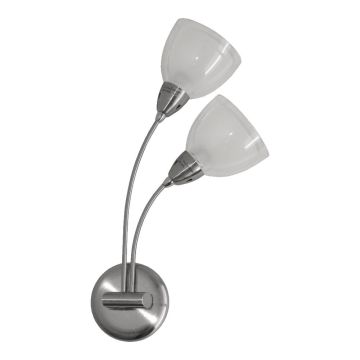 Prezent CARRAT II. 12048 Aplique de perete 2x40W/E14 IP20