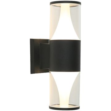 Prezent SERA 12104 Aplique de perete 2x7w/led 4000k 1400lm ip54