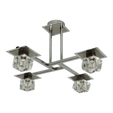 Prezent ZAFIRA 12069 Lampă de tavan 4x40W/G9 IP20