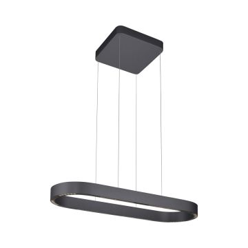 Zuma Line Q-STRETTO 2688-18 Lampă cu pendul 2x76W/Led 2200-5000K 6700lm IP20
