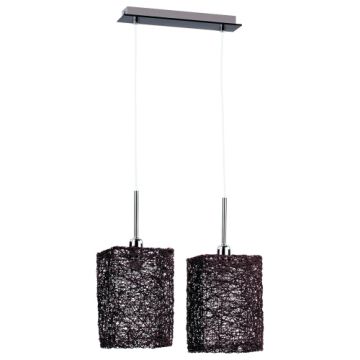 Alfa ABAKA 13642 Lampă cu pendul 2x40W/E14