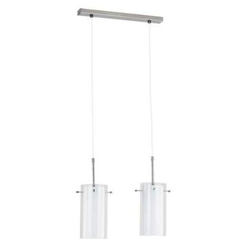 Alfa BOLT 13242 Lampă cu pendul 2x60W/E27