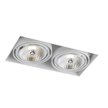 Antigo Komoro 7328 Lumină îngropată deasupra plafonului 2x15W/Gu10 IP20