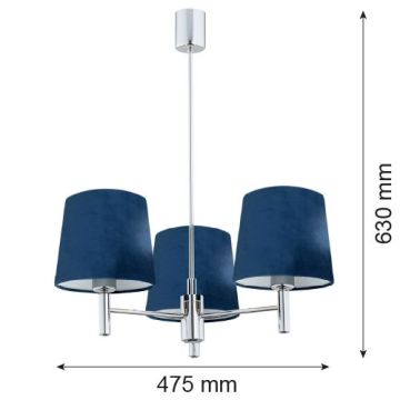 Argon BOLZANO 1381 Candelabru 3x15W/E27 IP20