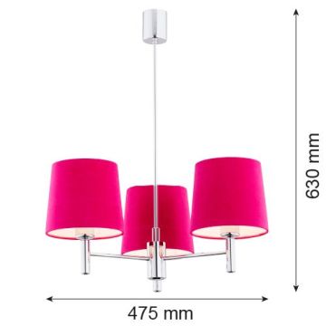 Argon BOLZANO 1382 Candelabru 3x15W/E27 IP20