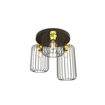 Emibig BARN 1366/3PREM Lampă de tavan 3x15W/E27 IP20