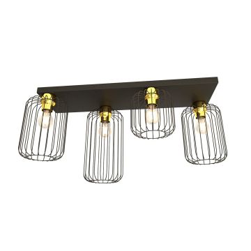 Emibig BARN 1366/4 Lampă de tavan 4x15W/E27 IP20