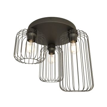 Emibig BARN 1367/3PREM Lampă de tavan 3x15W/E27 IP20