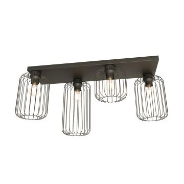 Emibig BARN 1367/4 Lampă de tavan 4x15W/E27 IP20