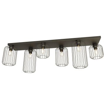 Emibig BARN 1367/6 Lampă de tavan 6x15W/E27 IP20