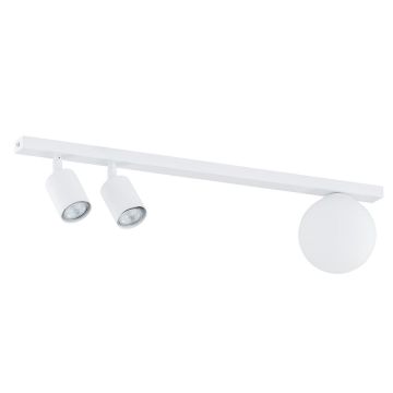 Emibig BASTER 1315/3 Lampă de tavan 2x8W/GU10|1x10W/E14 IP20