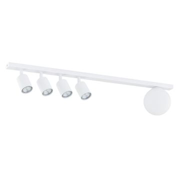 Emibig BASTER 1315/5 Lampă de tavan 4x8W/GU10|1x10W/E14 IP20