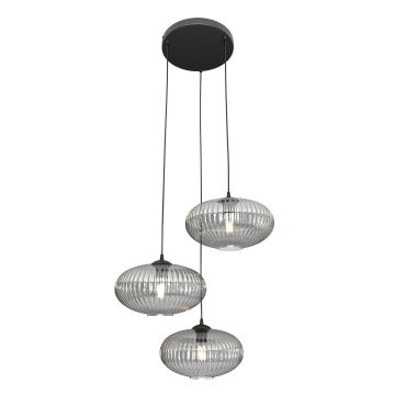 Emibig COCO 1377/3PREM Lampă cu pendul 3x15W/E27 IP20