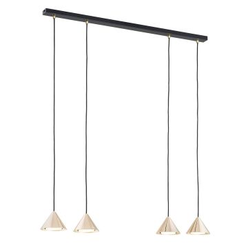 Emibig ELIT 1329/4 Lampă cu pendul 4x12W/GX53 IP20