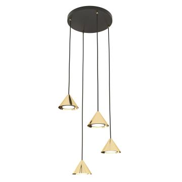 Emibig ELIT 1329/4PREM Lampă cu pendul 4x10W/GX53 IP20