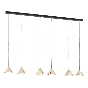 Emibig ELIT 1329/6 Lampă cu pendul 6x12W/GX53 IP20