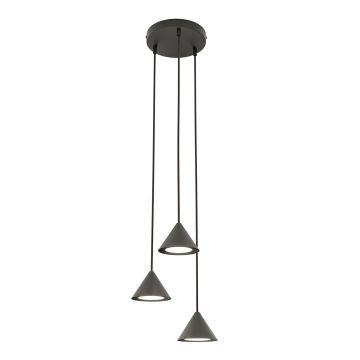 Emibig ELIT 1330/3PREM Lampă cu pendul 3x10W/GX53 IP20