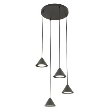 Emibig ELIT 1330/4PREM Lampă cu pendul 4x10W/GX53 IP20