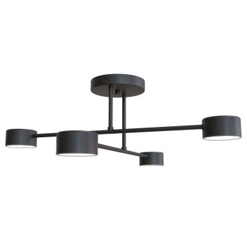 Emibig HALO 1355/4 Lampă de tavan 4x8W/GX53 IP20