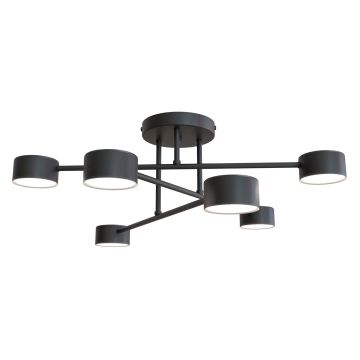 Emibig HALO 1355/6 Lampă de tavan 6x8W/GX53 IP20