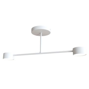 Emibig HALO 1356/2 Lampă de tavan 2x8W/GX53 IP20