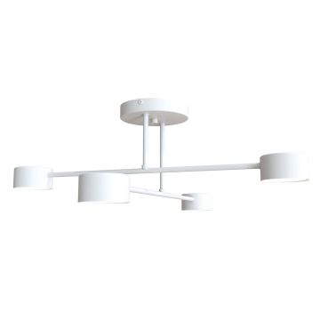 Emibig HALO 1356/4 Lampă de tavan 4x8W/GX53 IP20