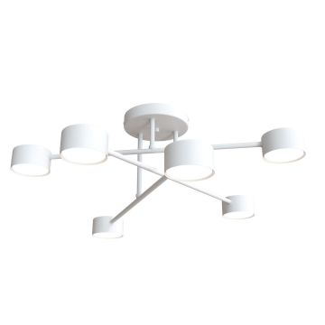 Emibig HALO 1356/6 Lampă de tavan 6x8W/GX53 IP20