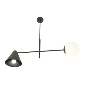 Emibig HERMES 1347/2 Lampă de tavan 2x10W/E14 IP20