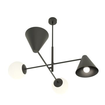 Emibig HERMES 1347/4 Lampă de tavan 4x10W/E14 IP20
