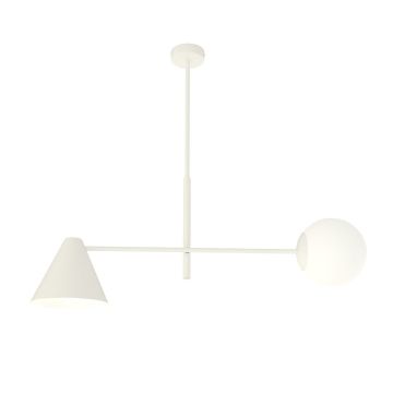 Emibig HERMES 1348/2 Lampă de tavan 2x10W/E14 IP20