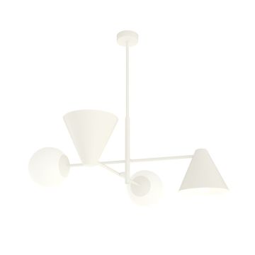 Emibig HERMES 1348/4 Lampă de tavan 4x10W/E14 IP20