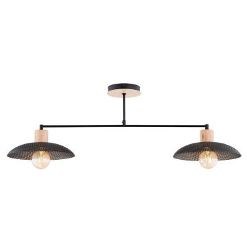 Emibig KOBE 1318/2 Lampă de tavan 2x15W/E27 IP20