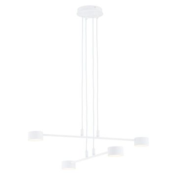 Emibig MODUS 1340/4 Lampă cu pendul 5x12W/GX53 IP20