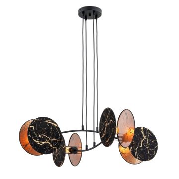 Emibig MOTIF 1327/4 Lampă cu pendul 4x15W/E27 IP20