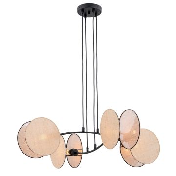 Emibig MOTIF 1328/4 Lampă cu pendul 4x15W/E14 IP20