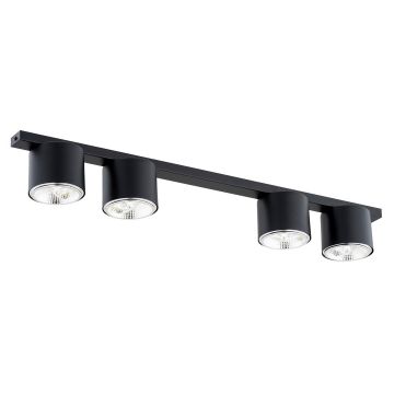 Emibig NANO 1310/4 Lampă de tavan 4x15W/GU10 AR111 IP20