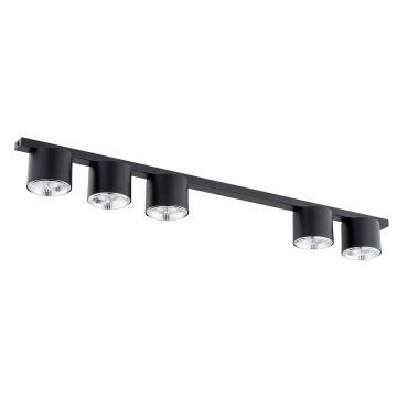 Emibig NANO 1310/5 Lampă de tavan 5x15W/GU10 AR111 IP20
