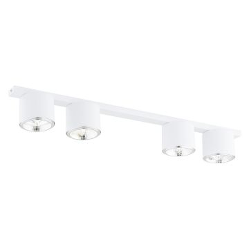 Emibig NANO 1311/4 Lampă de tavan 4x15W/GU10 AR111 IP20