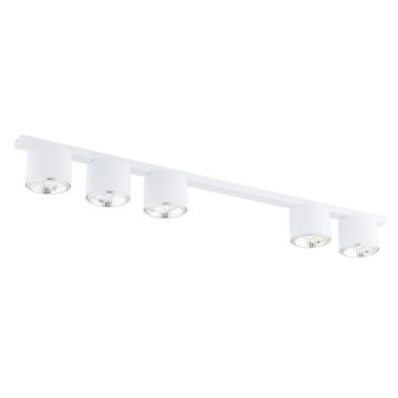 Emibig NANO 1311/5 Lampă de tavan 5x15W/GU10 AR111 IP20