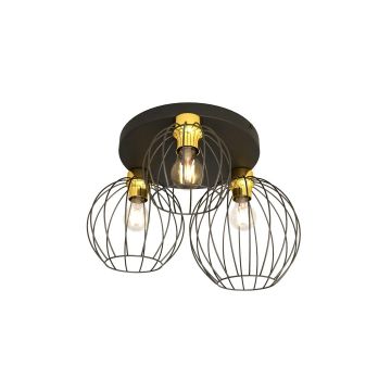 Emibig NEST 1370/3PREM Lampă de tavan 3x15W/E27 IP20