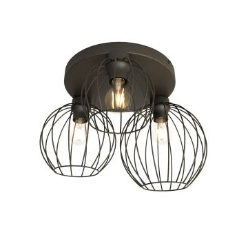 Emibig NEST 1371/3PREM Lampă de tavan 3x15W/E27 IP20