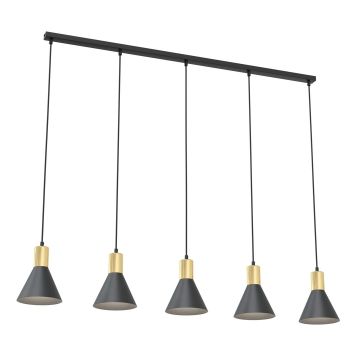 Emibig ROSA 1388/5 Lampă cu pendul 5x15W/E27 IP20