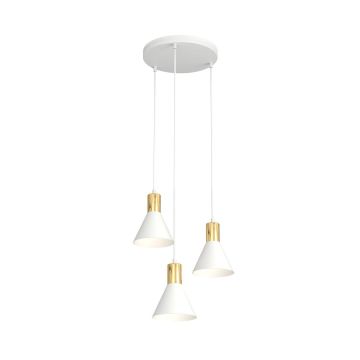 Emibig ROSA 1389/3PREM Lampă cu pendul 3x15W/E27 IP20