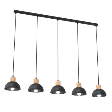 Emibig SECO 1393/5 Lampă cu pendul 5x15W/E27 IP20